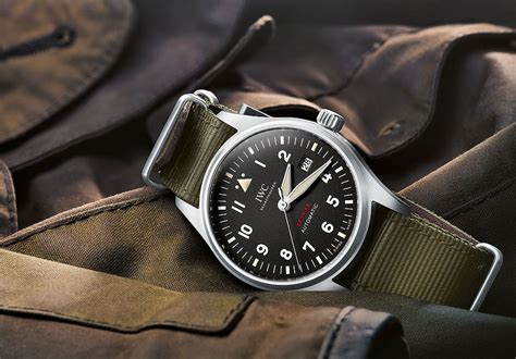 iwc mark spitfire|iwc spitfire 39mm lug to.